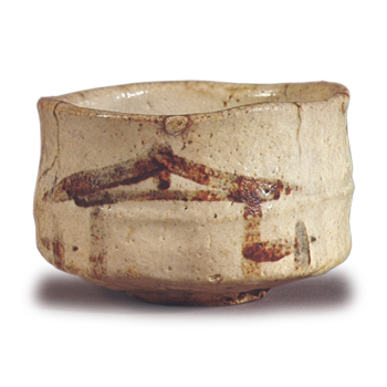 志野 館橋文 茶碗 銘 若宮 | 鶴田 純久の章 お話