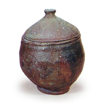 南蛮芋頭水指 なんばんいもがしらみずさし | 鶴田 純久の章 お話