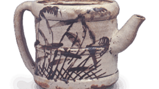 須恵器 台付広口壺 | 鶴田 純久の章 お話