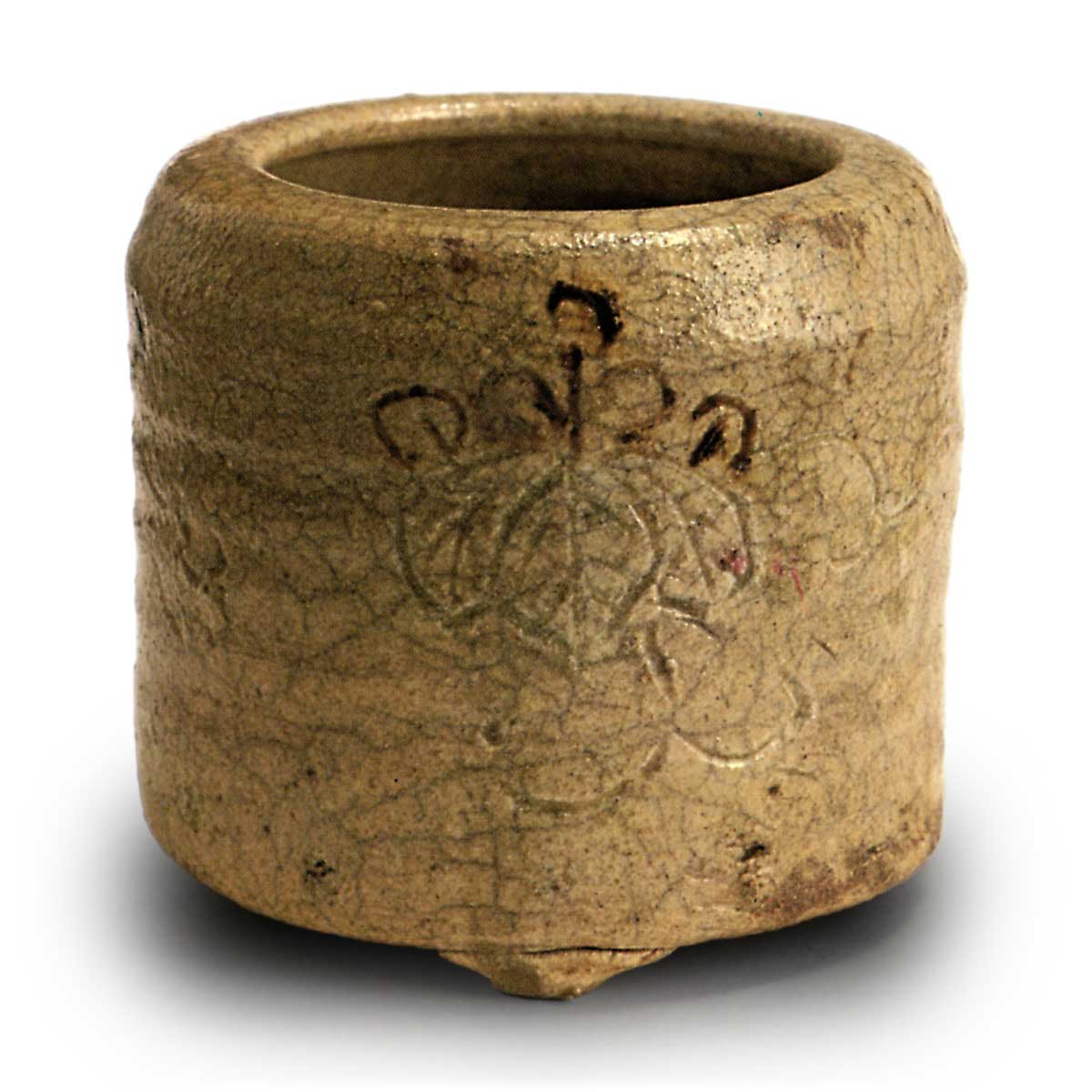 黄瀬戸 構文 香炉 | 鶴田 純久の章 お話