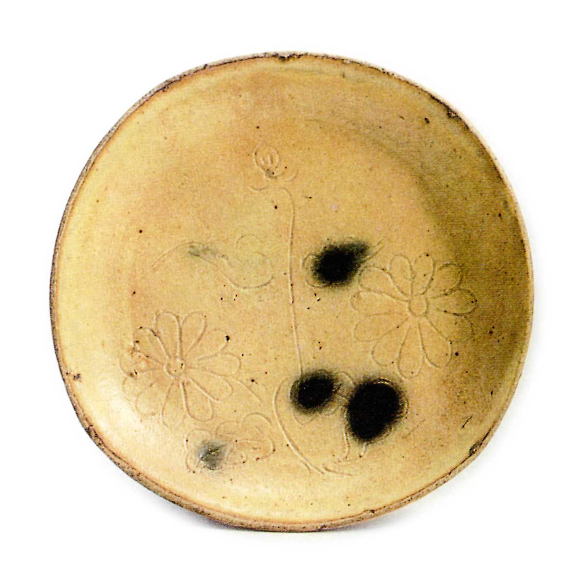 黄瀬戸 菊紐 蓋付 向付 | 鶴田 純久の章 お話