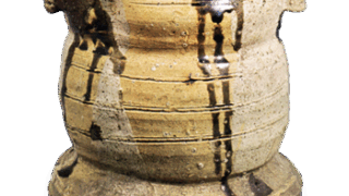 絵唐津 橋文 桃形 向付 | 鶴田 純久の章 お話