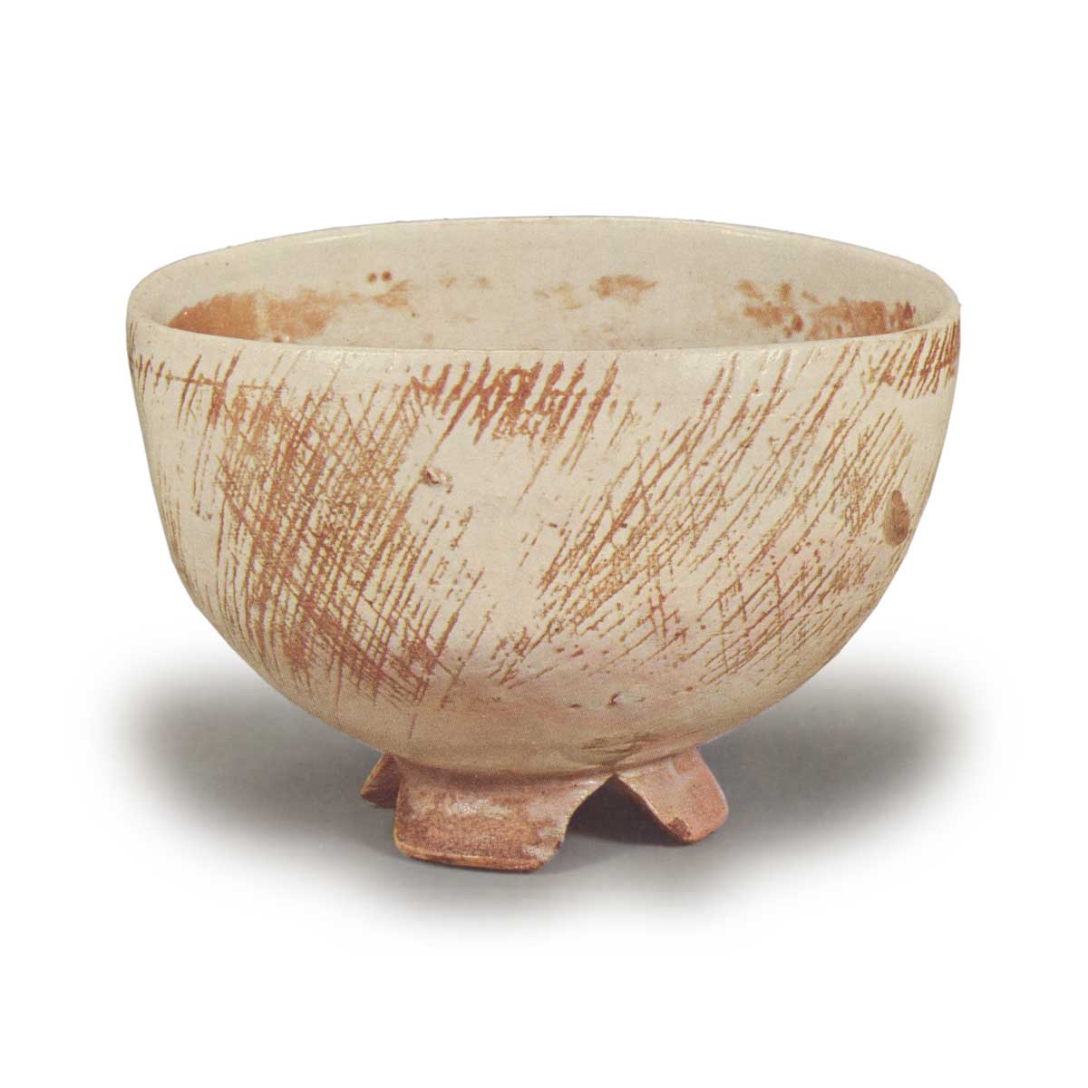 金海茶碗 割高台 | 鶴田 純久の章 お話