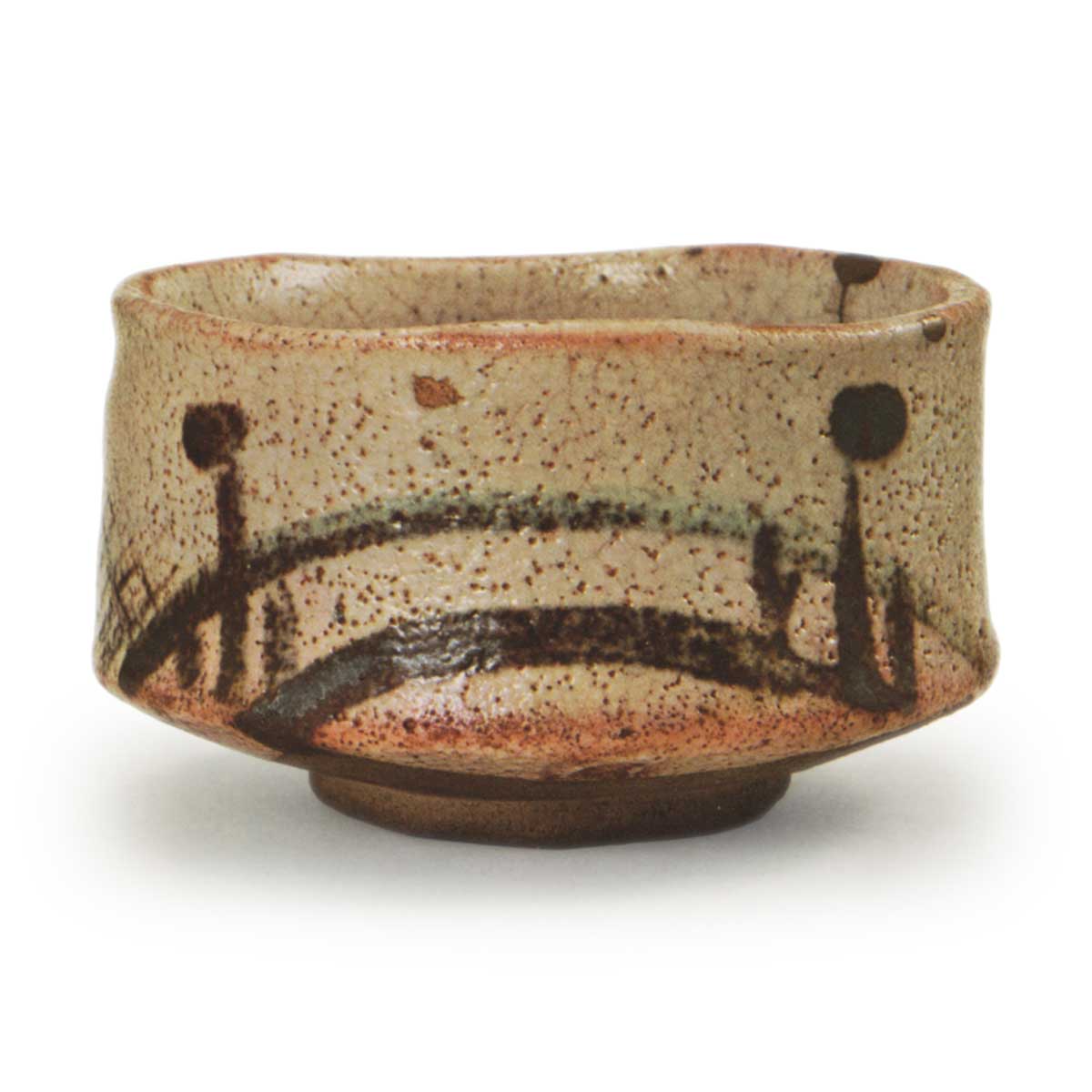 志野茶碗 銘 牛若 | 鶴田 純久の章 お話