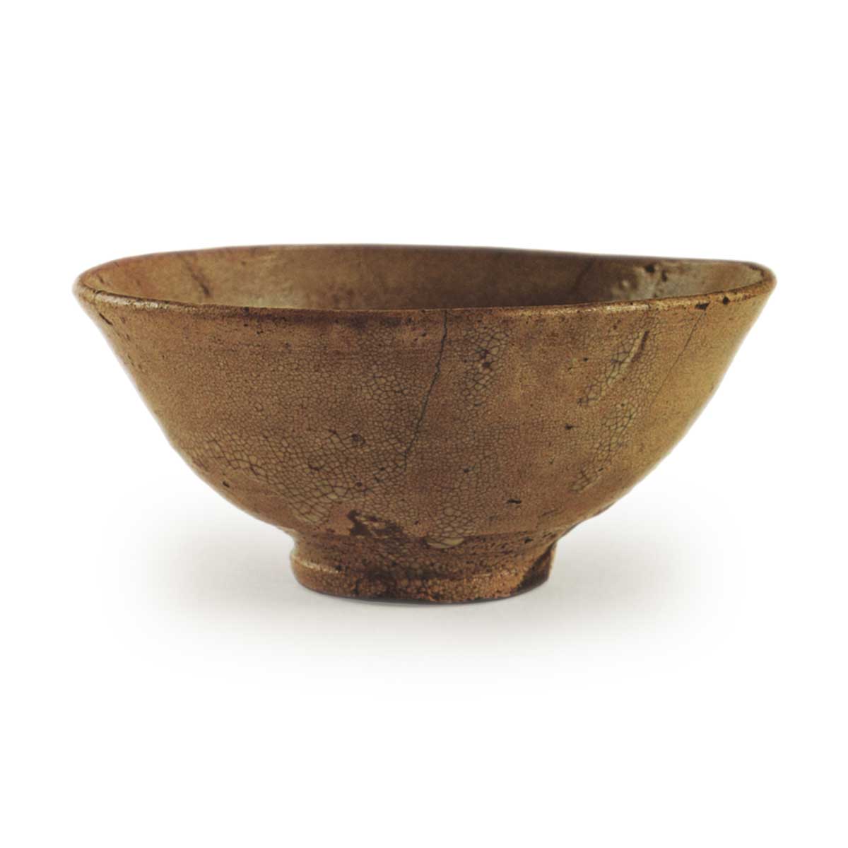 古井戸小貫入茶碗 銘 雄蔵山 | 鶴田 純久の章 お話