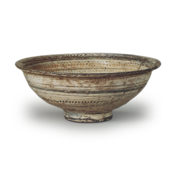 三島茶碗 銘 上田暦手 | 鶴田 純久の章 お話