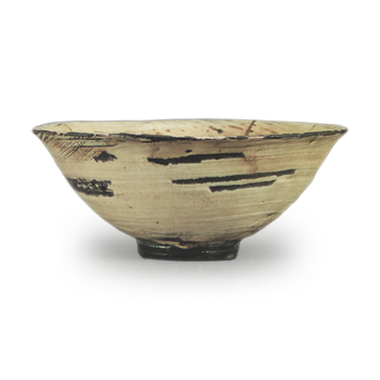 刷毛目茶碗 銘 合甫 | 鶴田 純久の章 お話