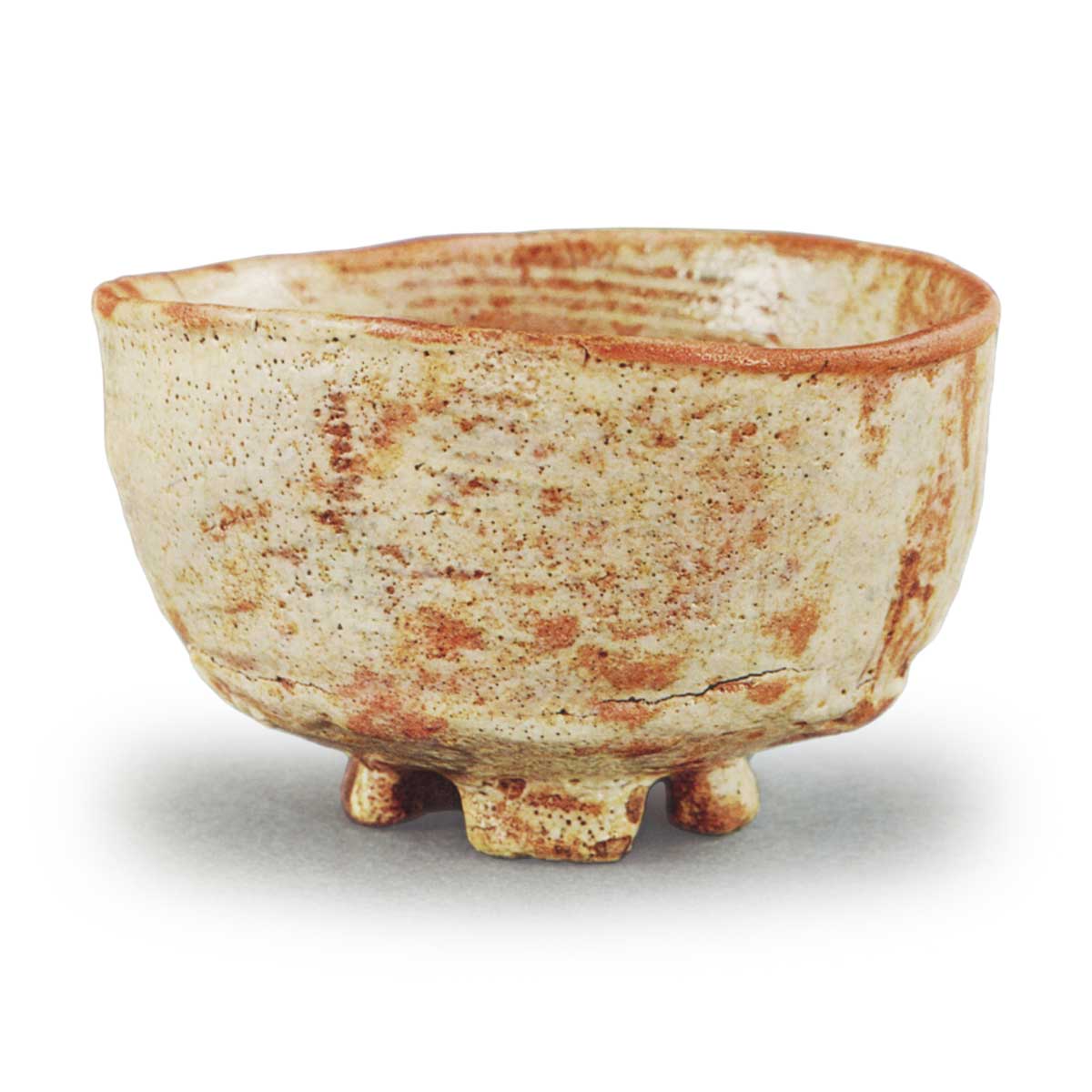 志野茶碗 銘 朝陽 | 鶴田 純久の章 お話