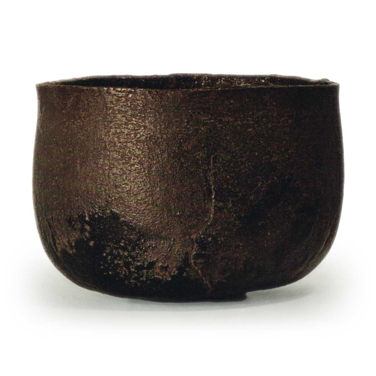 光悦 黒楽茶碗 銘 時雨 | 鶴田 純久の章 お話