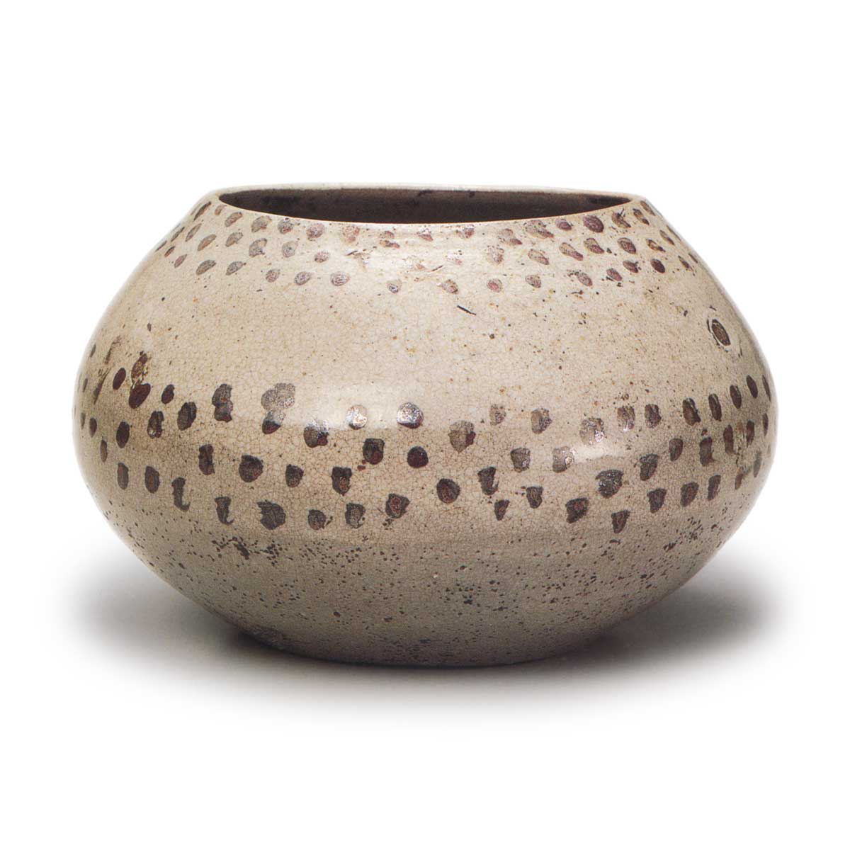 絵唐津 点斑文 壺 | 鶴田 純久の章 お話