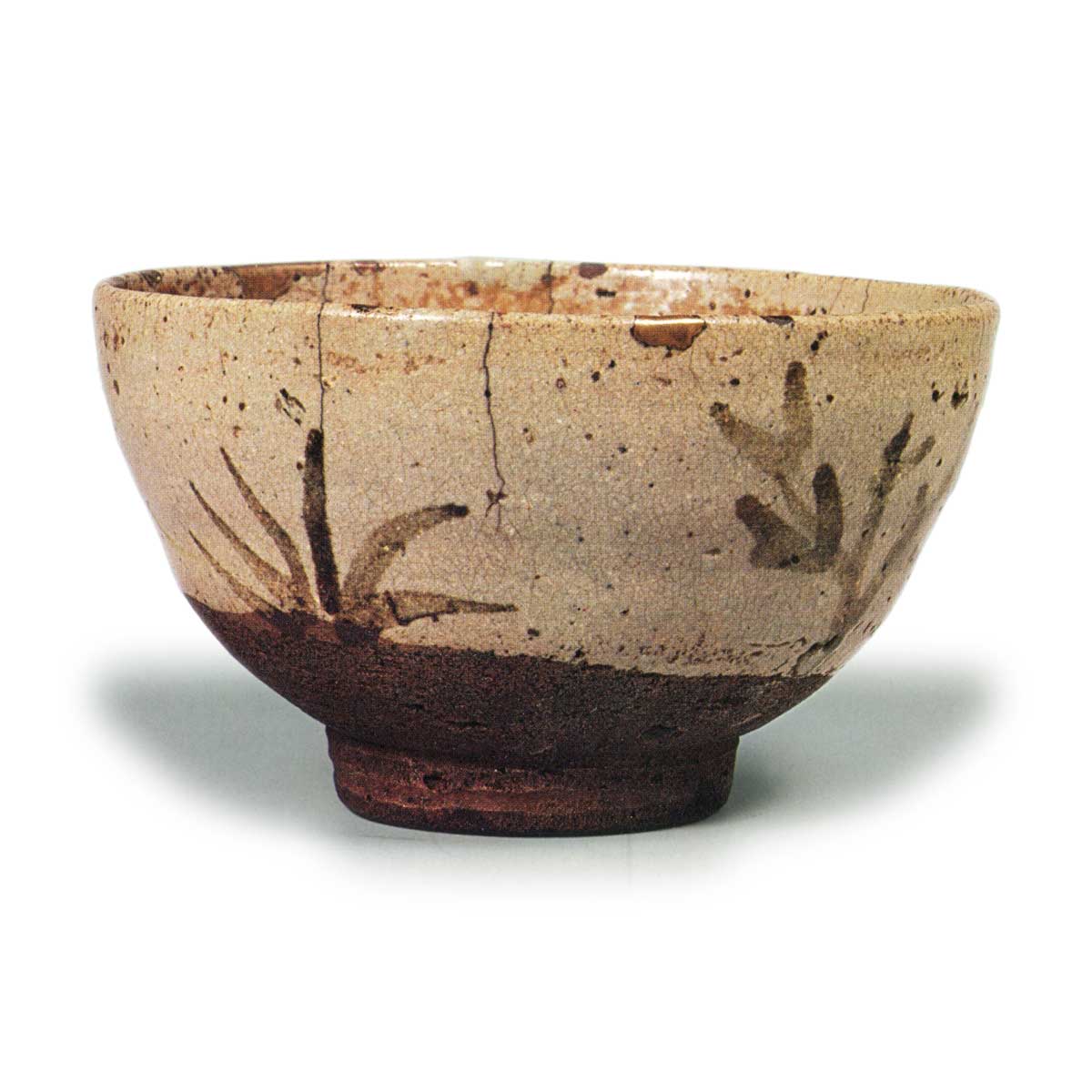 絵唐津 草文 茶碗 | 鶴田 純久の章 お話