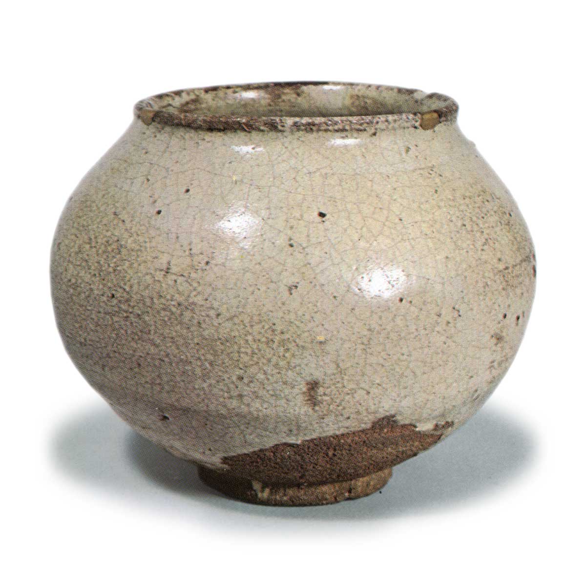 斑唐津 壺 | 鶴田 純久の章 お話