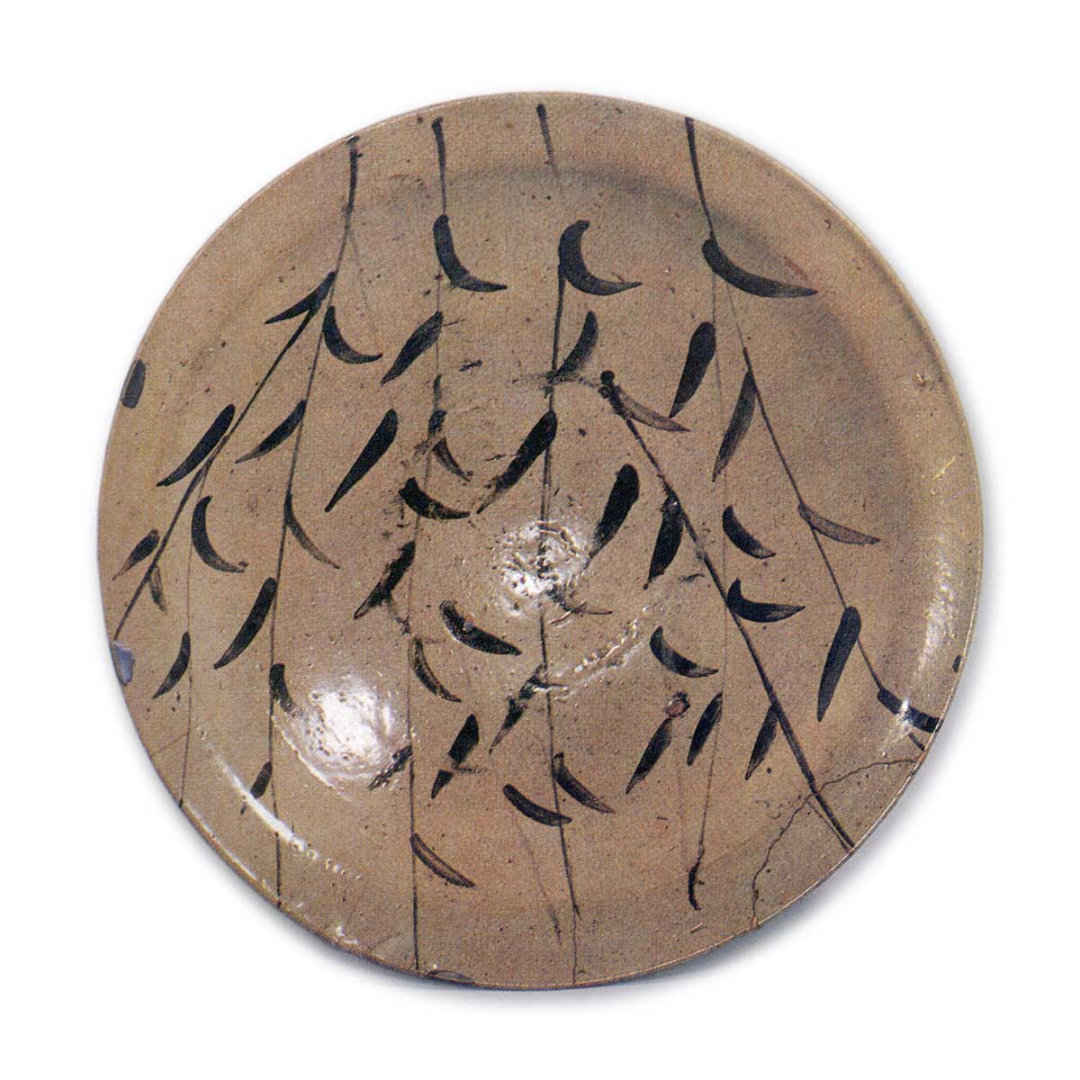 絵唐津 枝垂柳文 大皿 | 鶴田 純久の章 お話