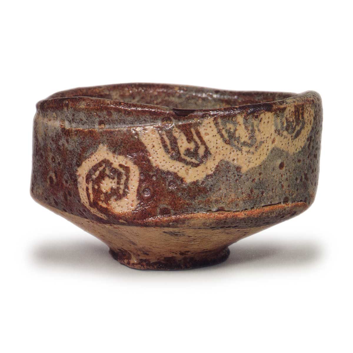 鼠志野茶碗 銘 峰紅葉 | 鶴田 純久の章 お話