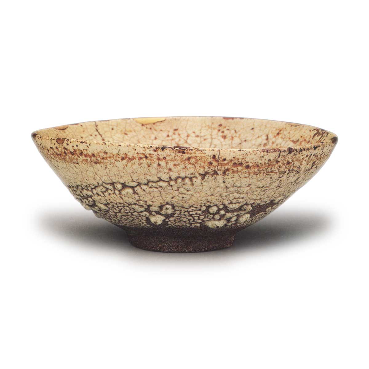 本手瀬戸唐津茶碗 銘「波鼓」 | 鶴田 純久の章 お話