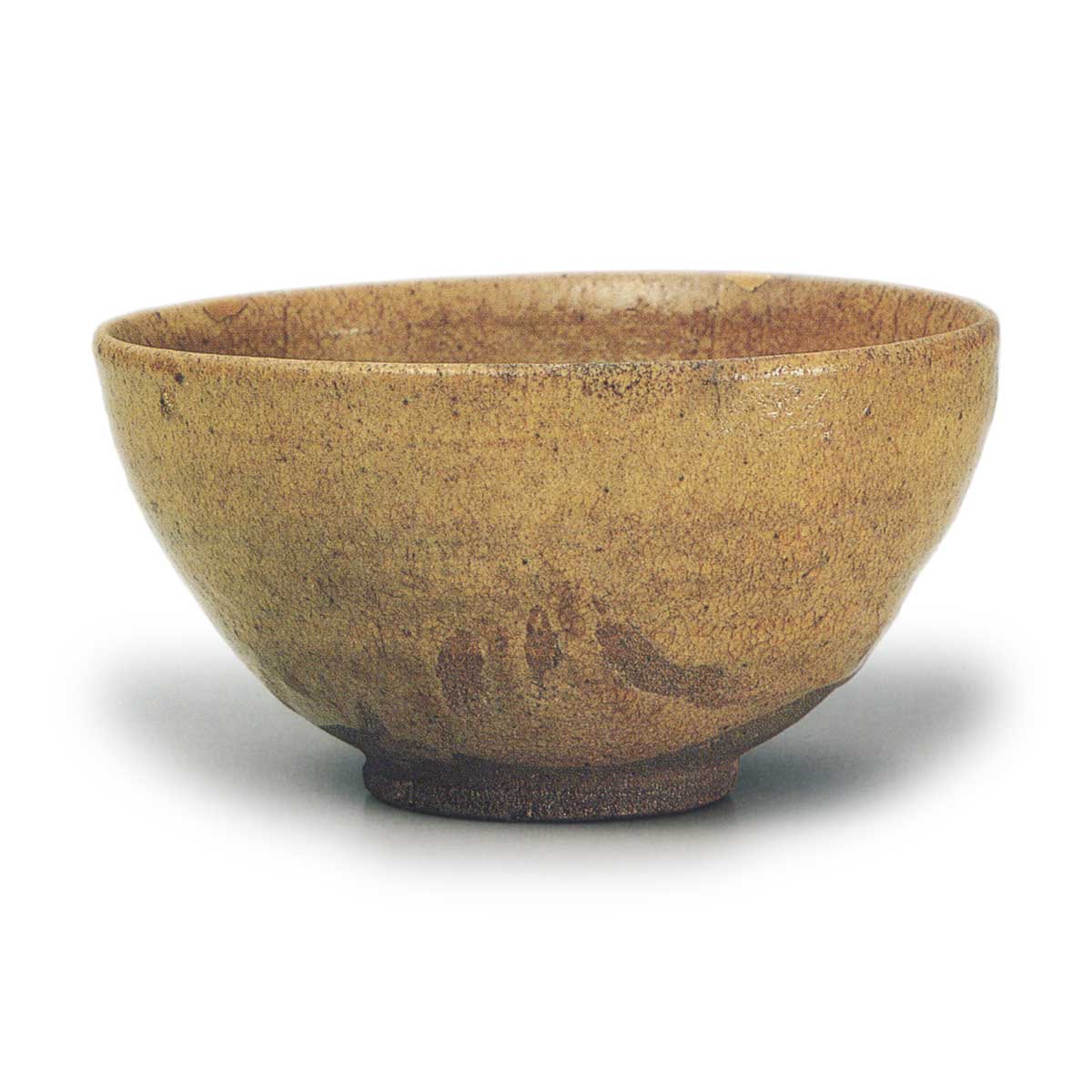 黄唐津 茶碗 | 鶴田 純久の章 お話