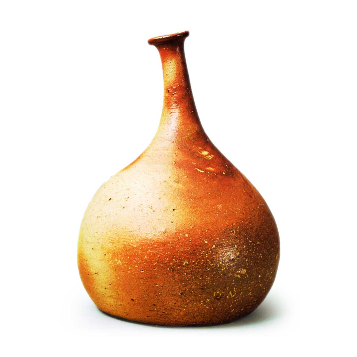 備前 緋襷 鶴首 大徳利 | 鶴田 純久の章 お話