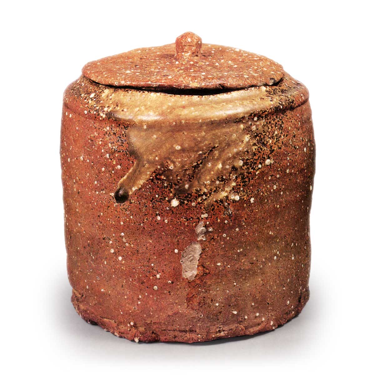 信楽水指 | 鶴田 純久の章 お話