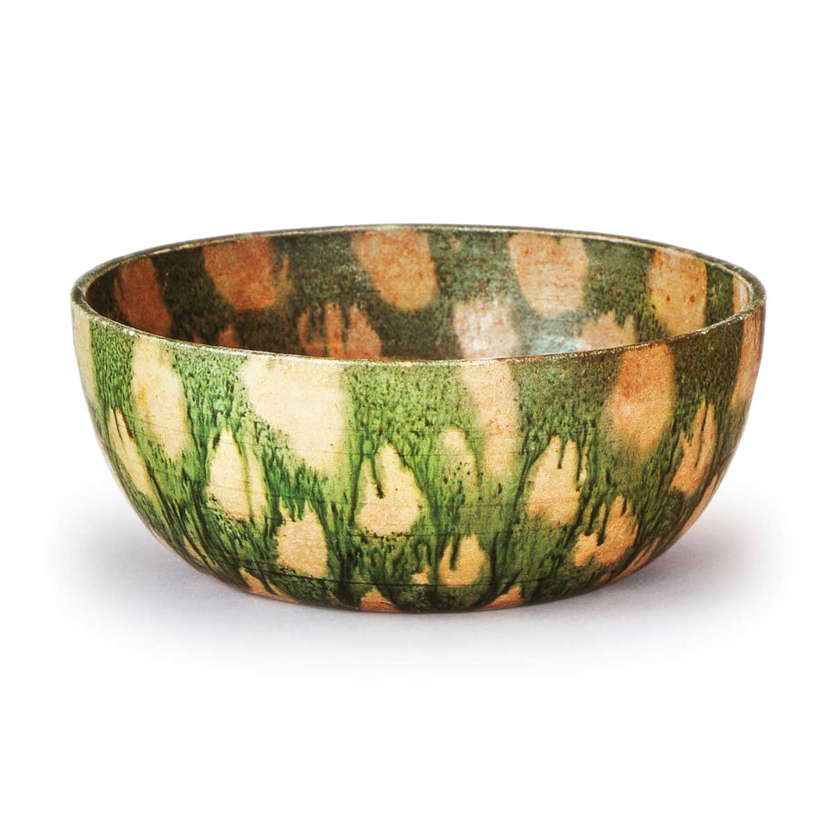 二彩盌 正倉院宝物 | 鶴田 純久の章 お話