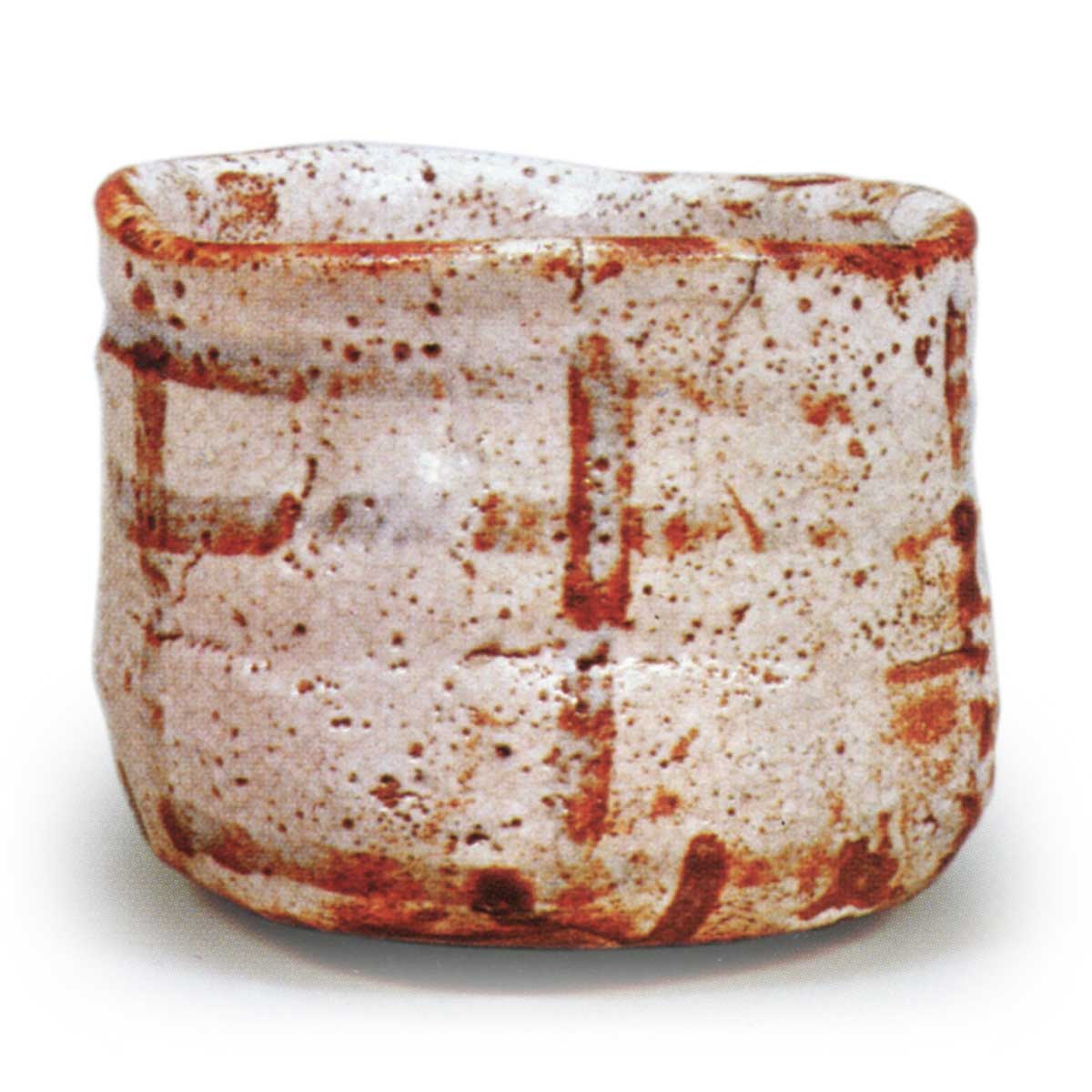 志野茶碗 銘 卯花墻 | 鶴田 純久の章 お話