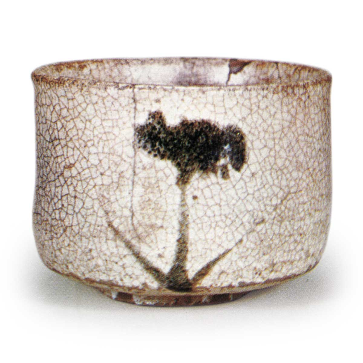 絵唐津 菖蒲文 茶碗 | 鶴田 純久の章 お話