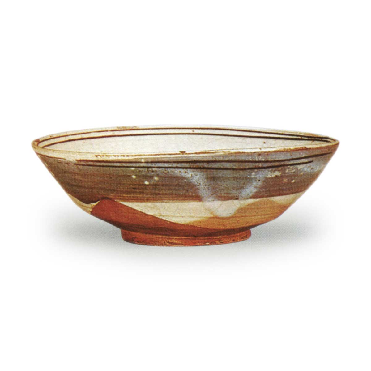 絵高麗梅鉢茶碗 えごうらいうめばちちゃわん | 鶴田 純久の章 お話