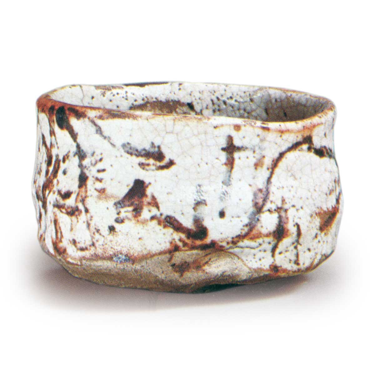 志野茶碗 銘 朝日影 | 鶴田 純久の章 お話