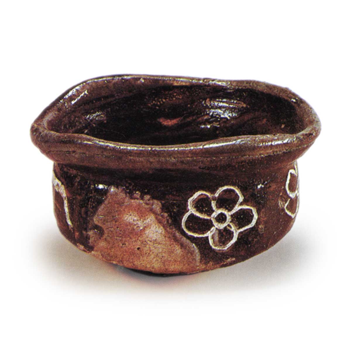 織部沓茶碗 おりべくつちゃわん | 鶴田 純久の章 お話