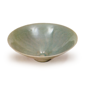 高麗青磁平茶碗 こうらいせいじひらちゃわん | 鶴田 純久の章 お話