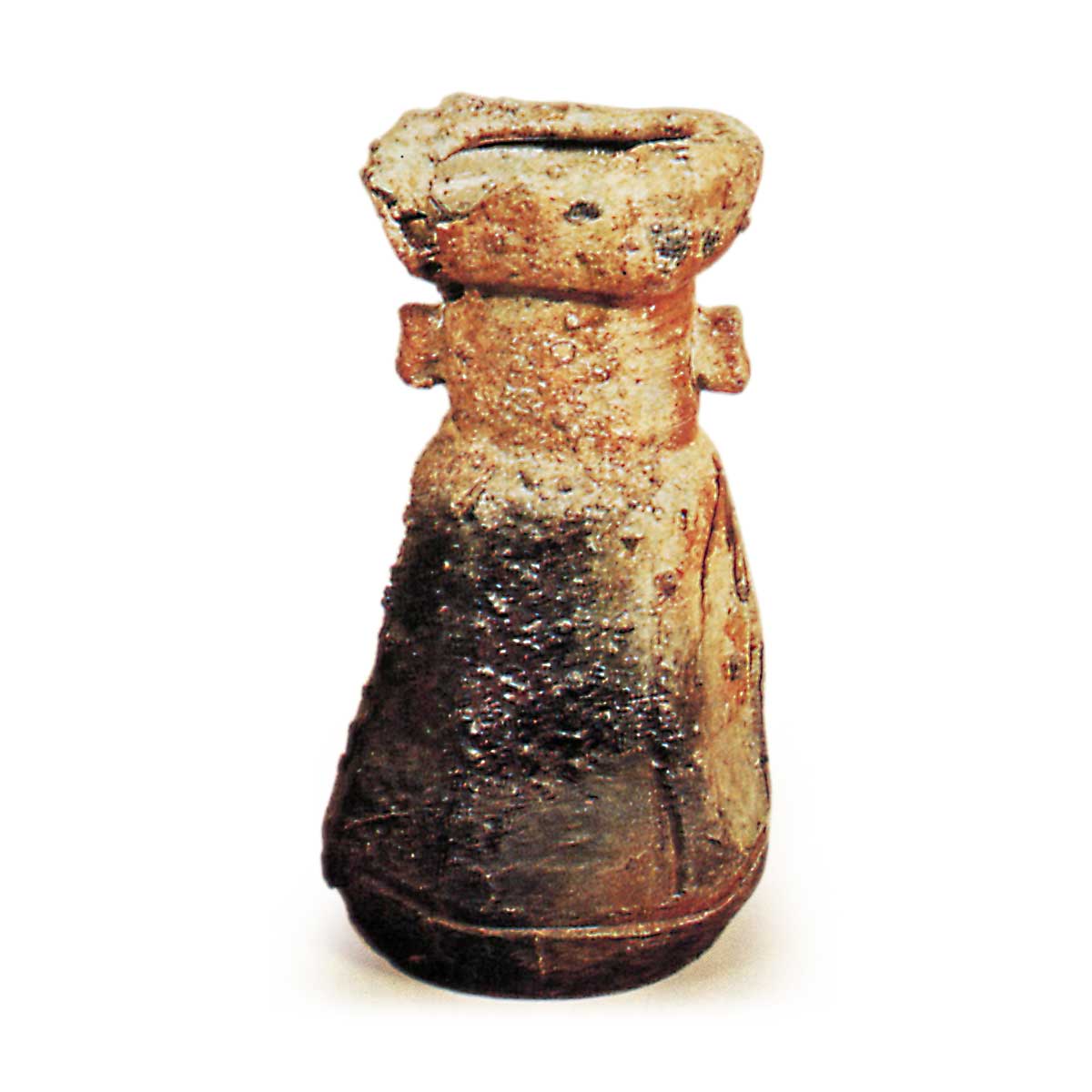 伊賀耳付花入 銘からたち | 鶴田 純久の章 お話