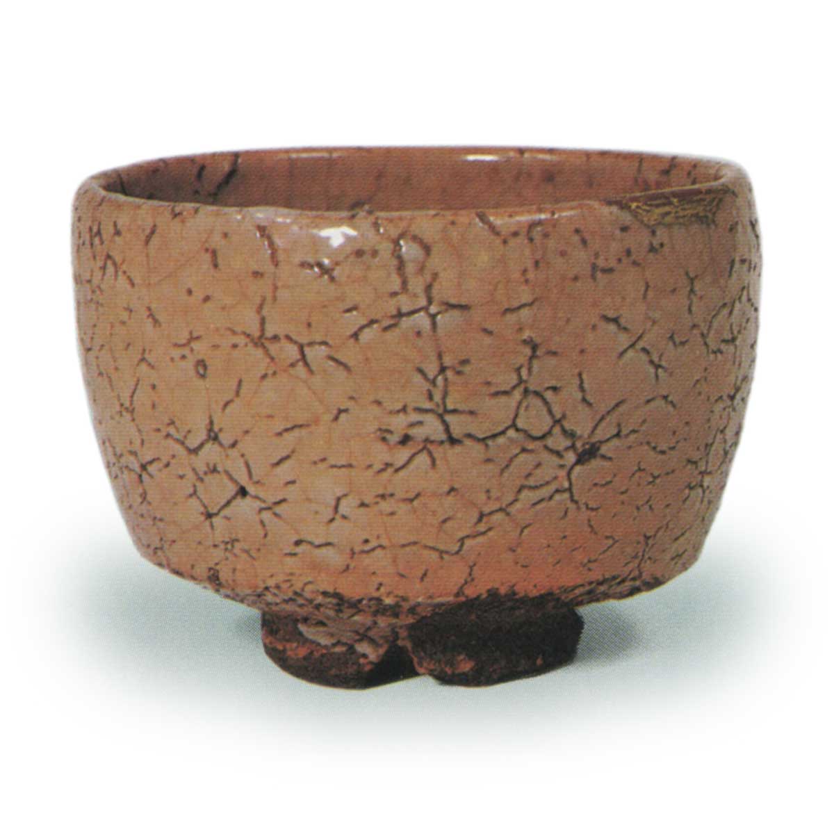 紅萩筒茶碗 べにはぎつつちゃわん | 鶴田 純久の章 お話