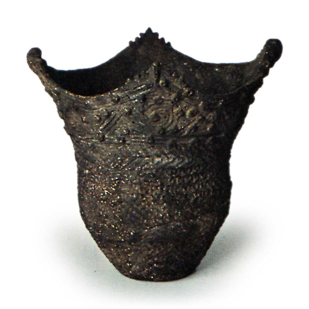 縄文式土器 じょうもんしきどき | 鶴田 純久の章 お話