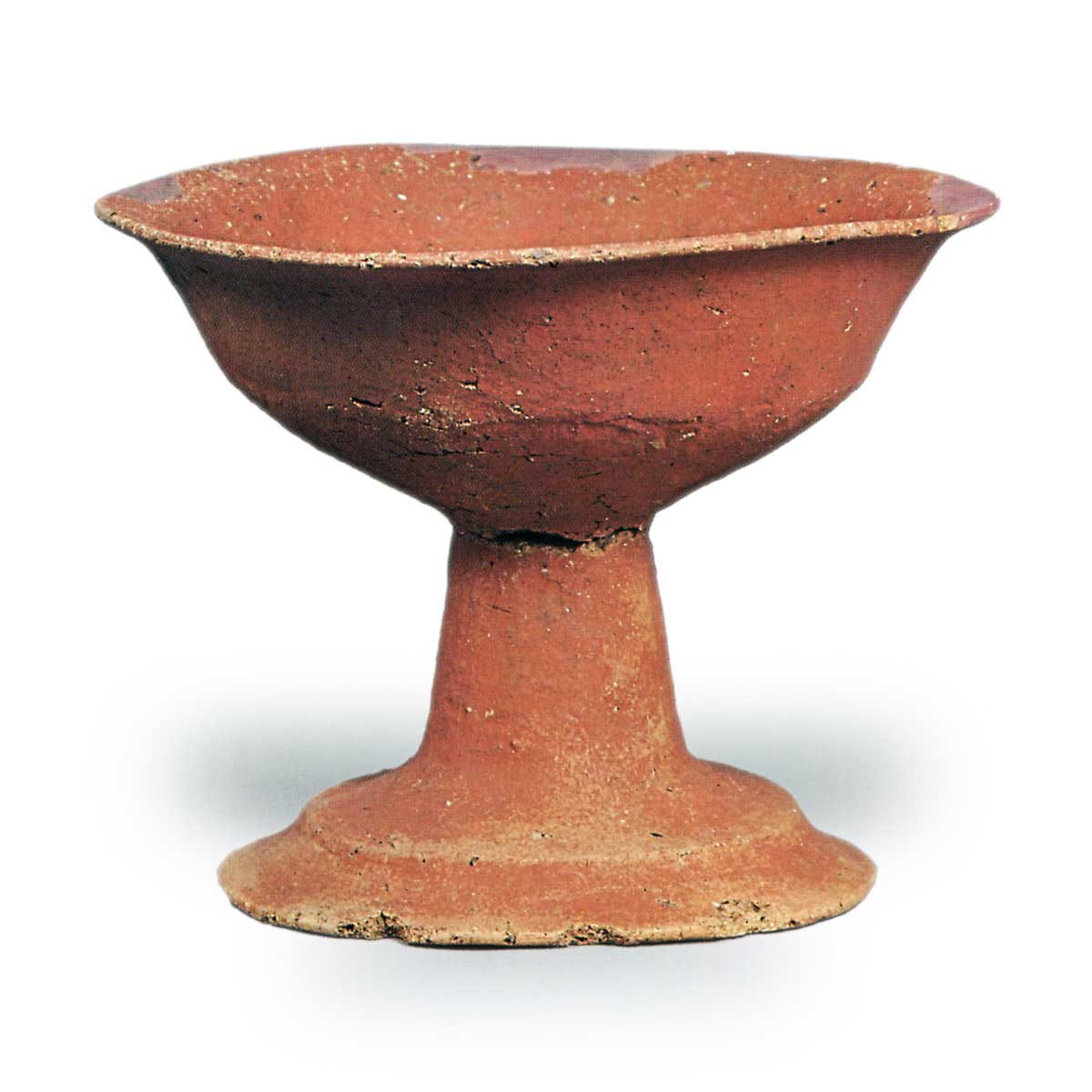 土師器 丹彩高杯 | 鶴田 純久の章 お話