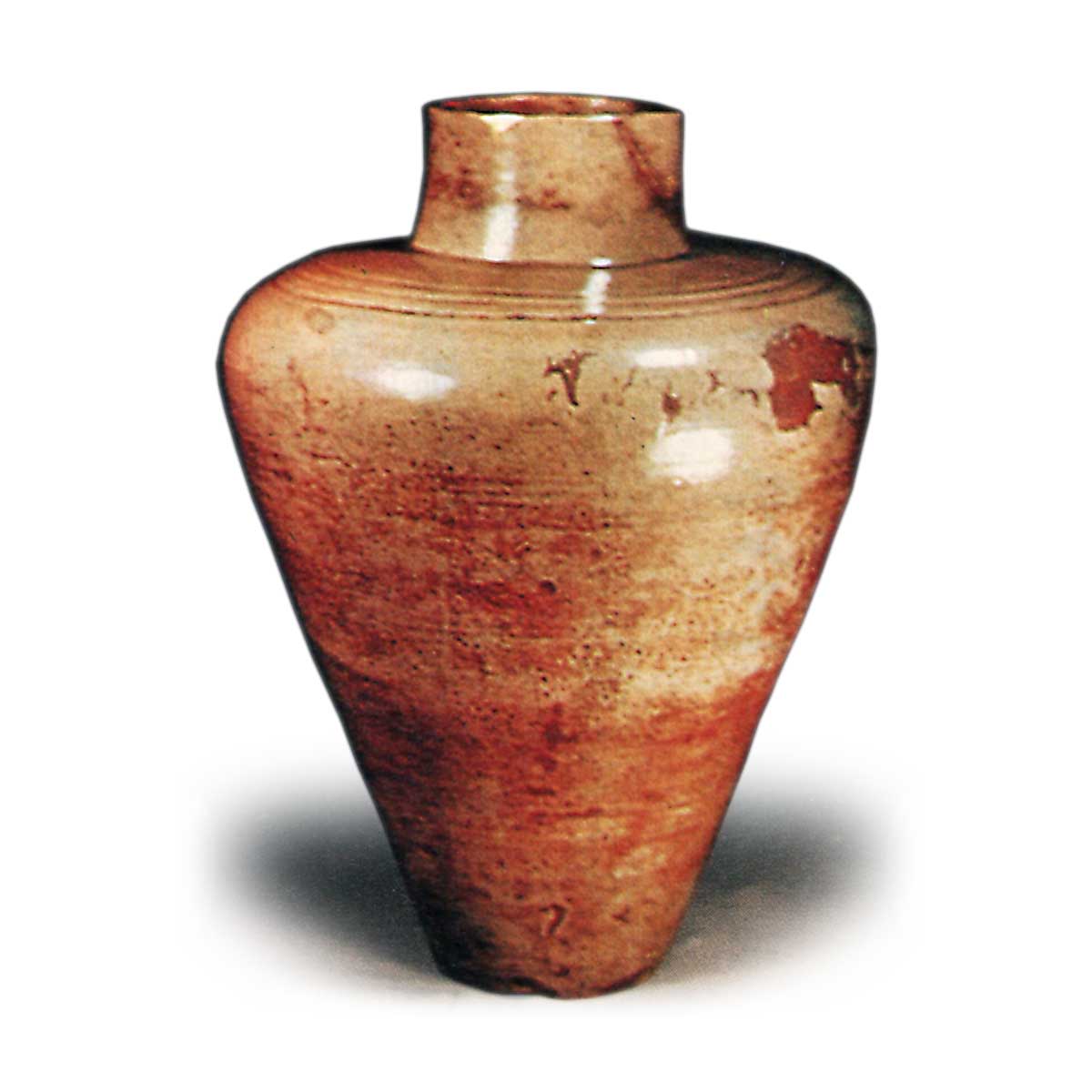六古窯 壷 高21cm 自然釉(RC973) 六古窯 壷 高21cm 自然