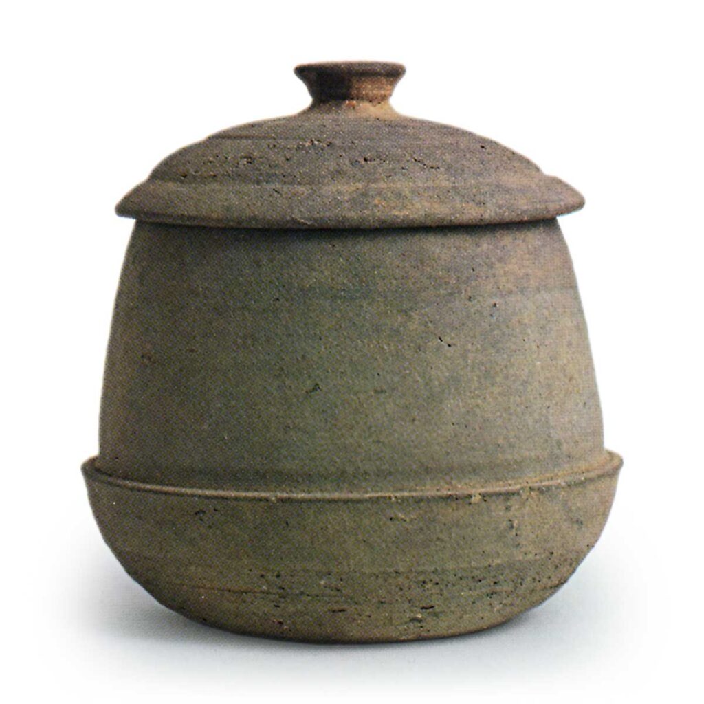 須恵器 有蓋変形杯 | 鶴田 純久の章 お話