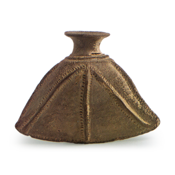 須恵器 皮袋形提瓶 | 鶴田 純久の章 お話