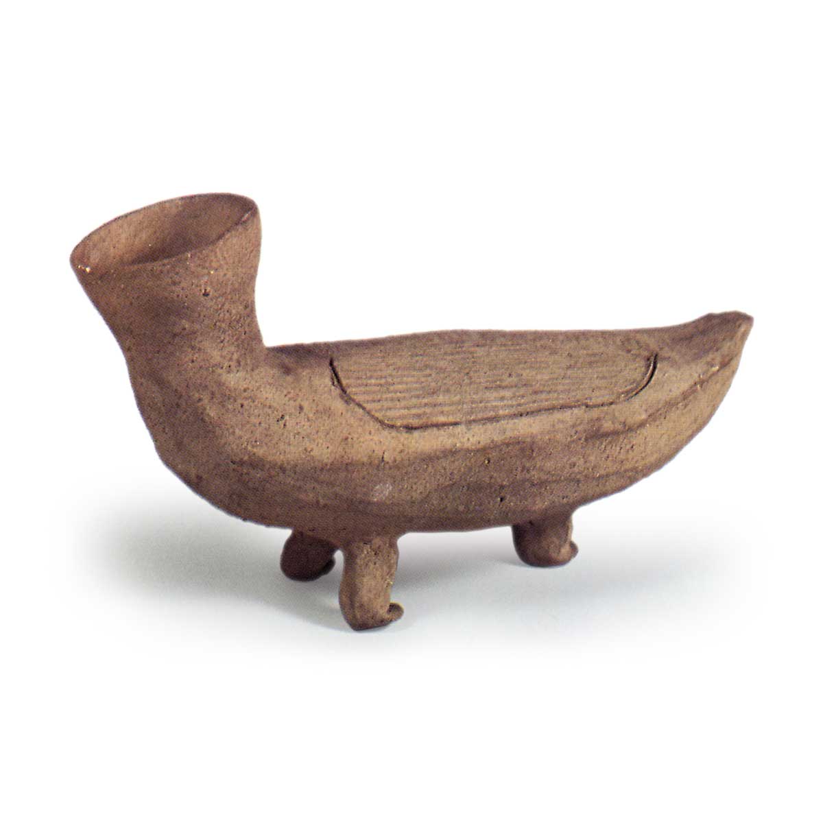 須恵器 鳥形瓶 | 鶴田 純久の章 お話