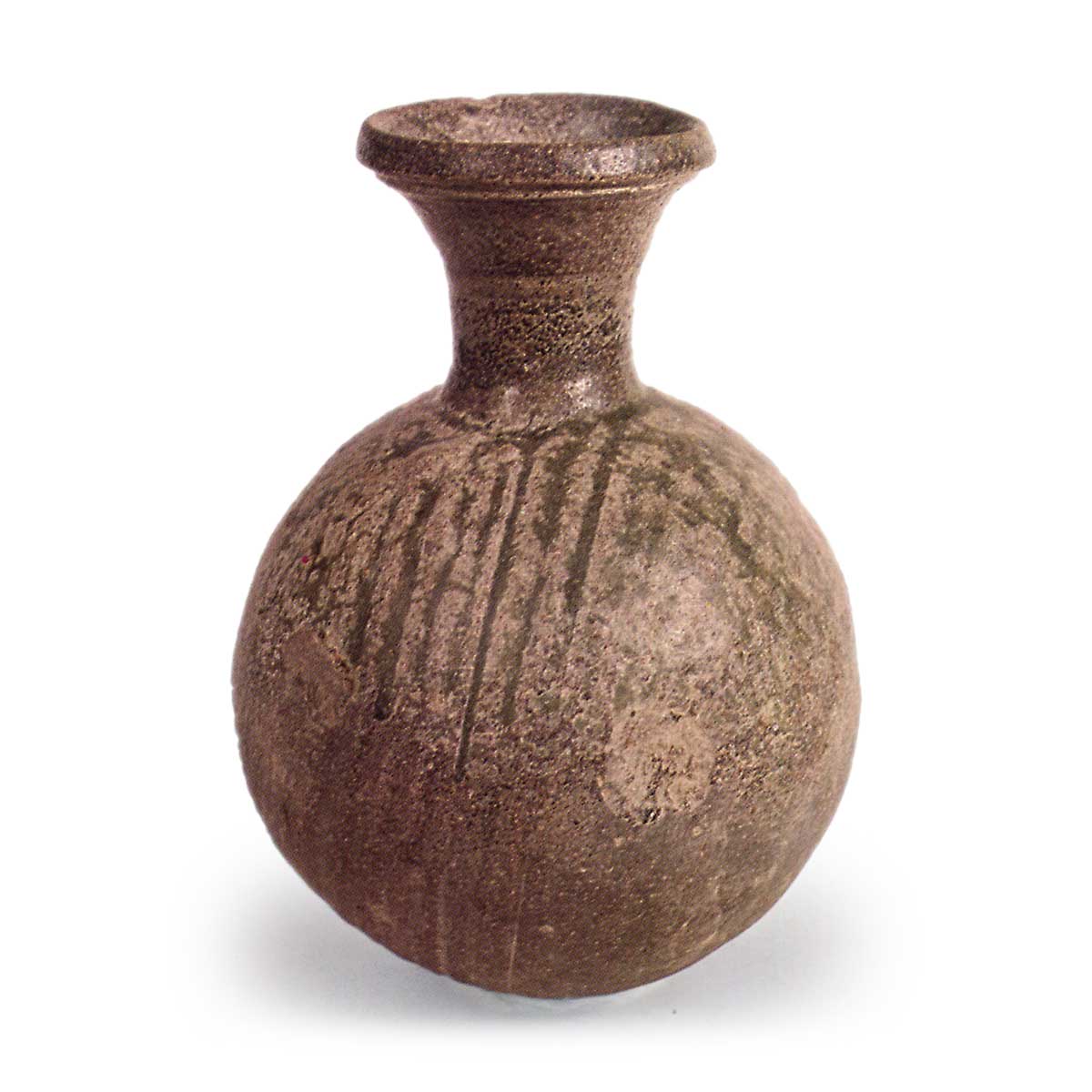 須恵器 細頸瓶 | 鶴田 純久の章 お話