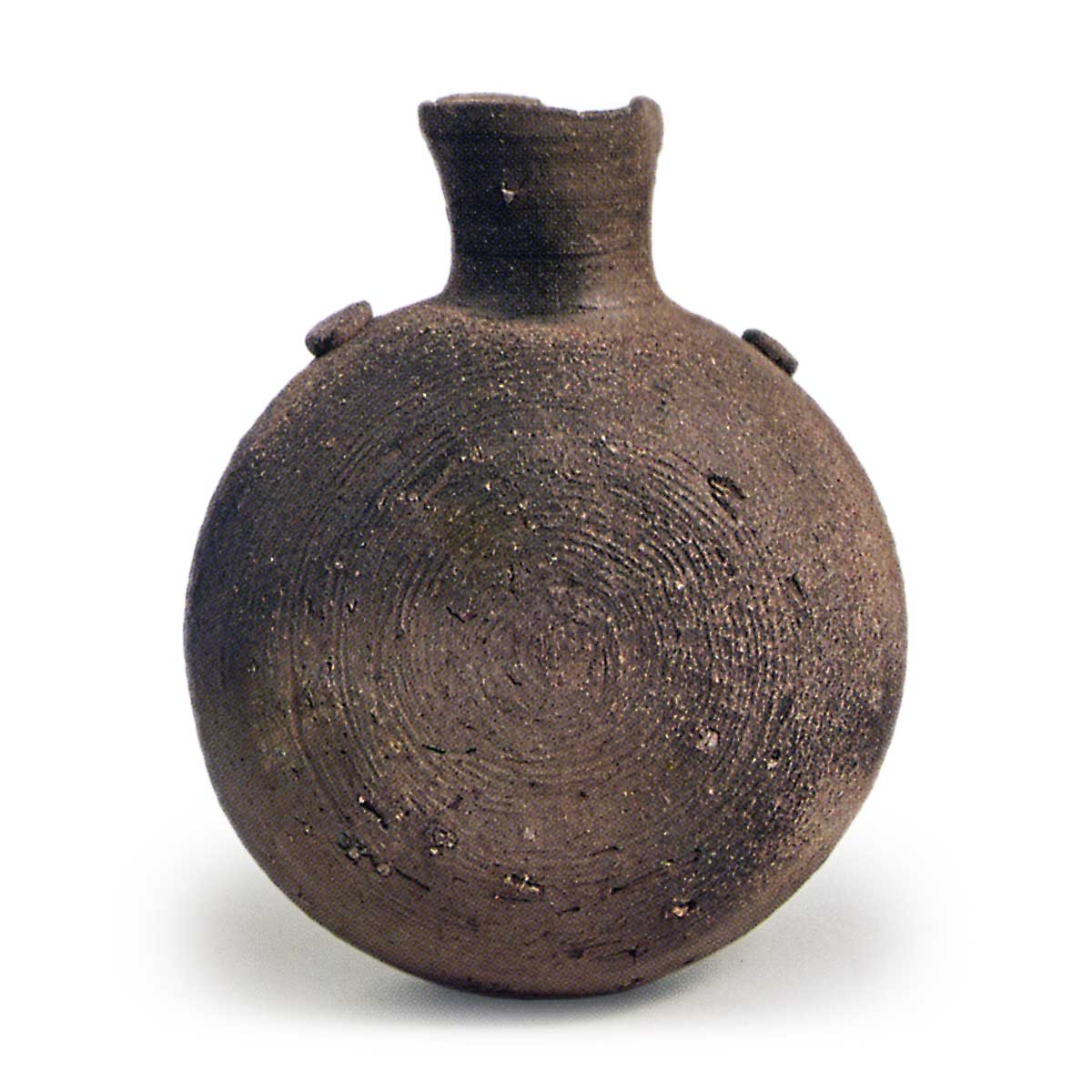 須恵器 提瓶 | 鶴田 純久の章 お話