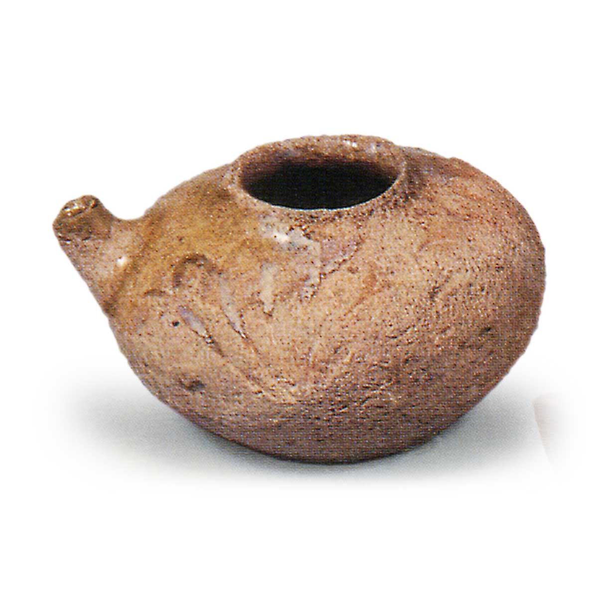 瀬戸 灰・鉄釉水滴 | 鶴田 純久の章 お話