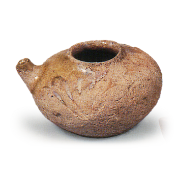 瀬戸 灰・鉄釉水滴 | 鶴田 純久の章 お話