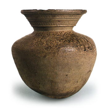 須恵器 広口壺 | 鶴田 純久の章 お話