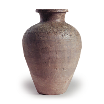 渥美 刻文壺 | 鶴田 純久の章 お話