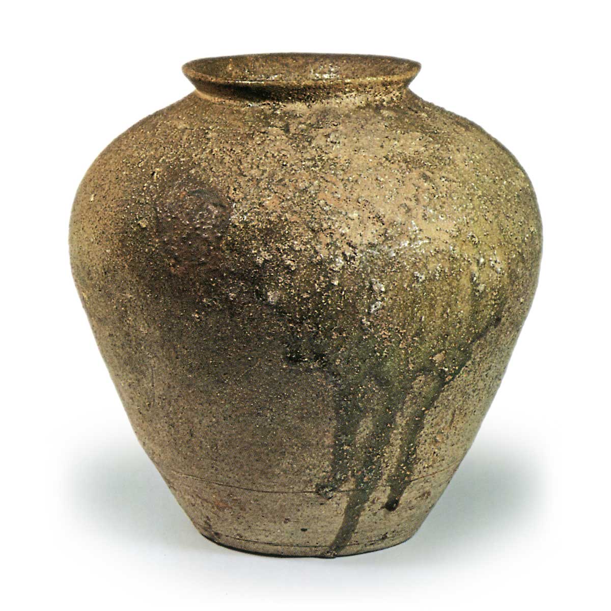 猿投 短頸壺 | 鶴田 純久の章 お話