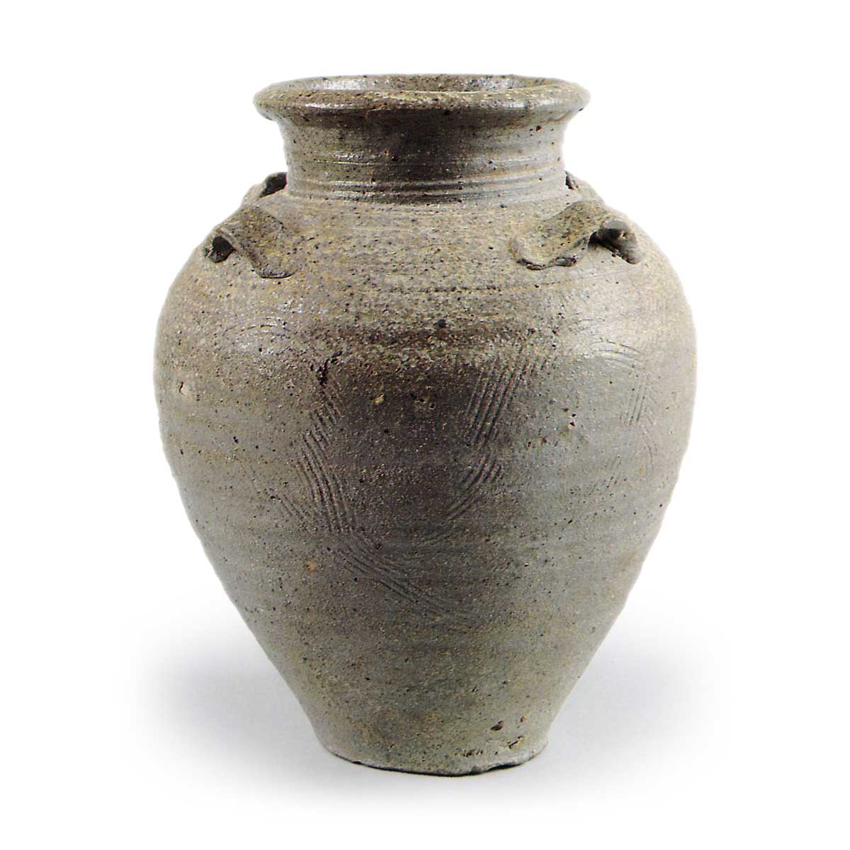 珠洲 櫛目文四耳壺 | 鶴田 純久の章 お話