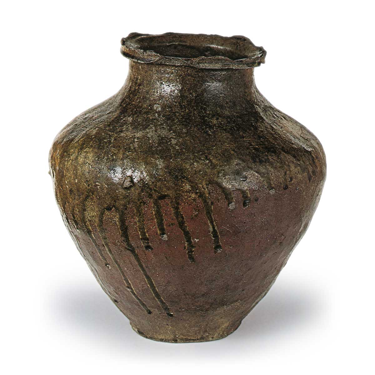 常滑 壺 | 鶴田 純久の章 お話