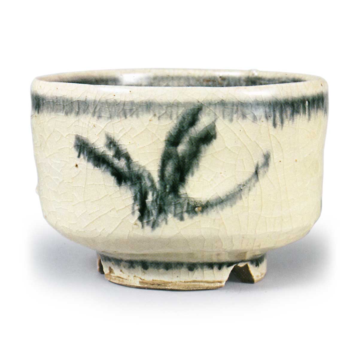 安南染付写蜻蛉文茶碗 | 鶴田 純久の章 お話