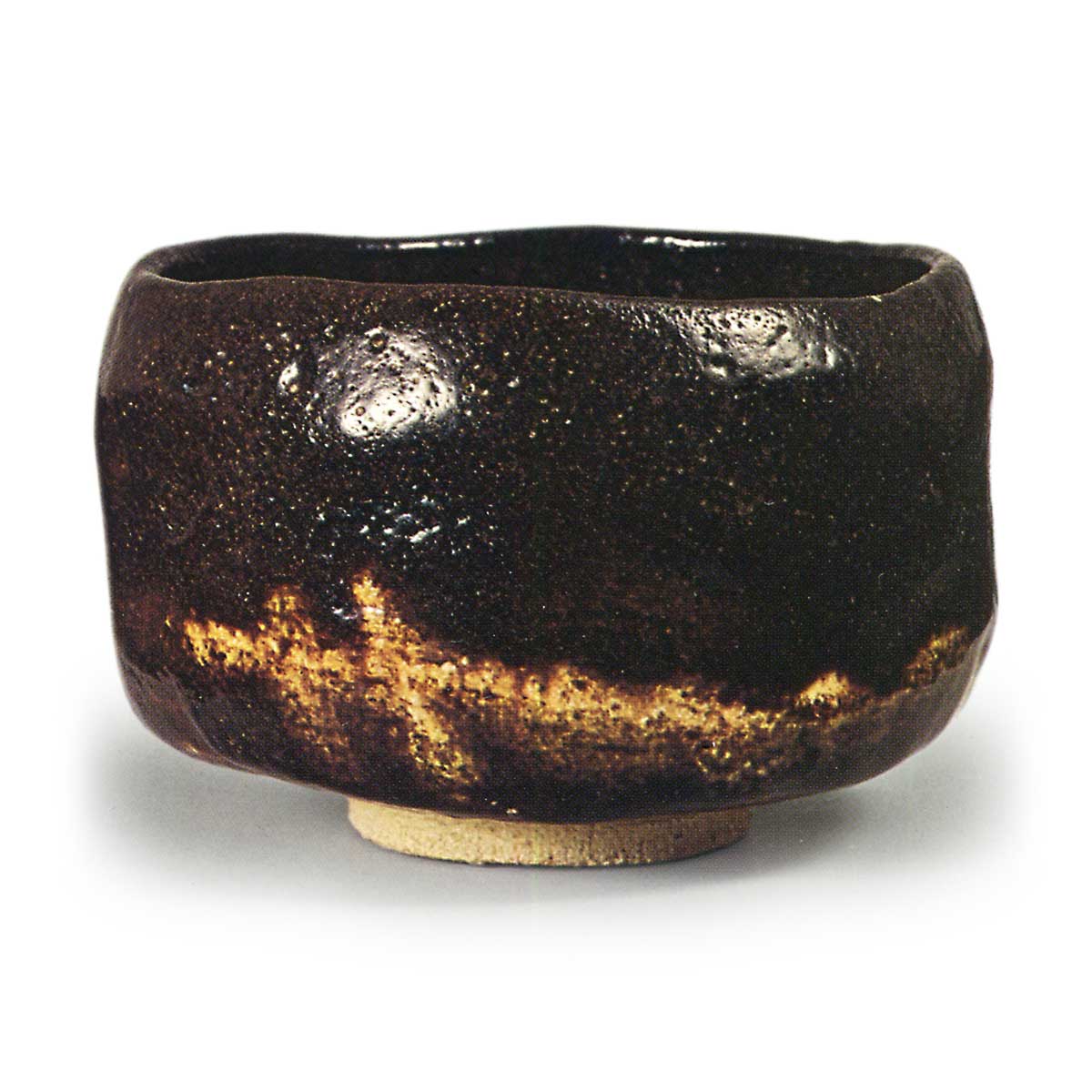 黒茶碗 銘合 弘入、惺入 | 鶴田 純久の章 お話