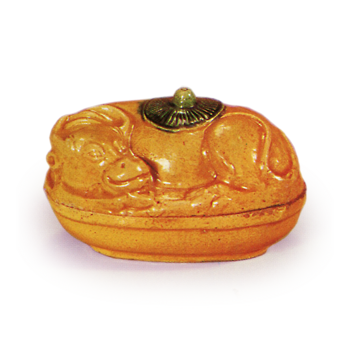 交趾笠牛香合 こうちかさうしこうごう | 鶴田 純久の章 お話