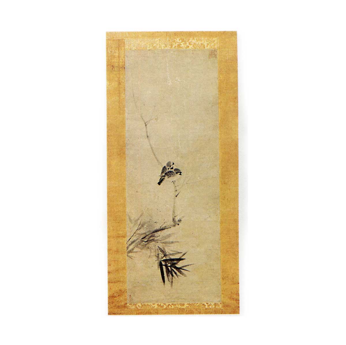 竹雀図 ちくじゃくず | 鶴田 純久の章 お話